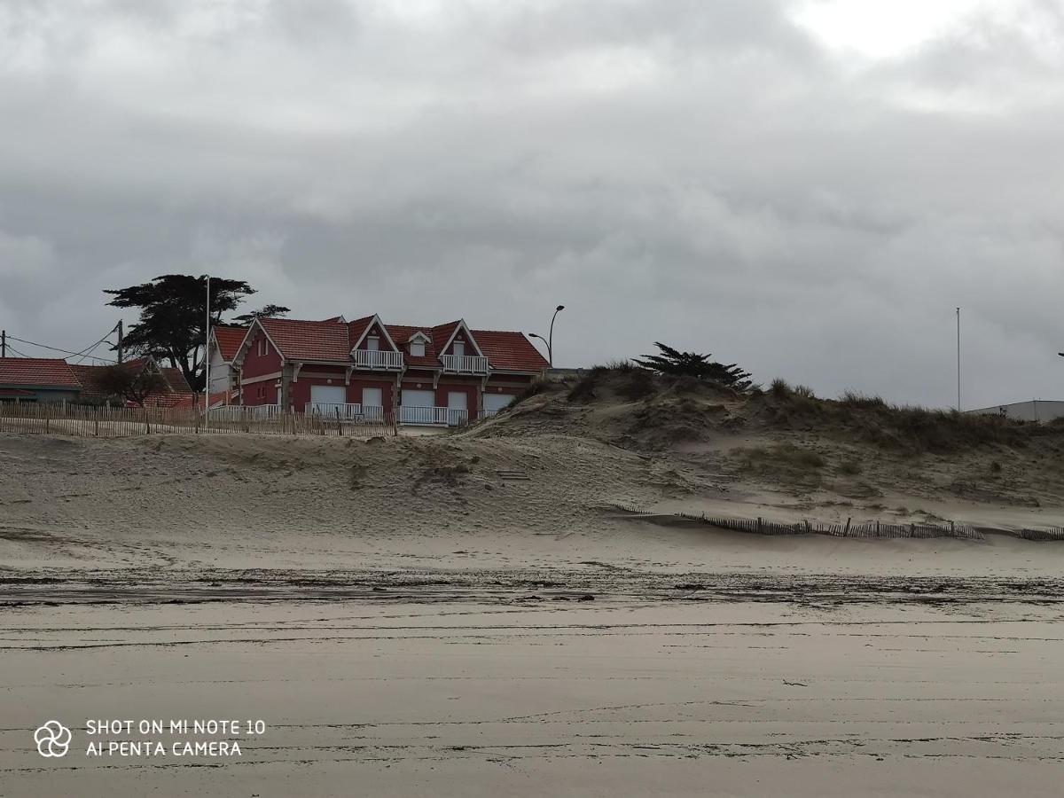 Soulac Cote Plage Vue Ocean Exterior foto