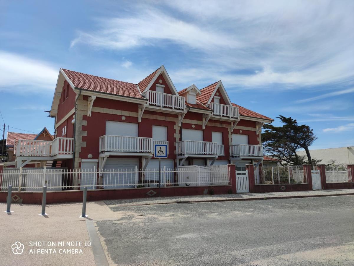 Soulac Cote Plage Vue Ocean Exterior foto