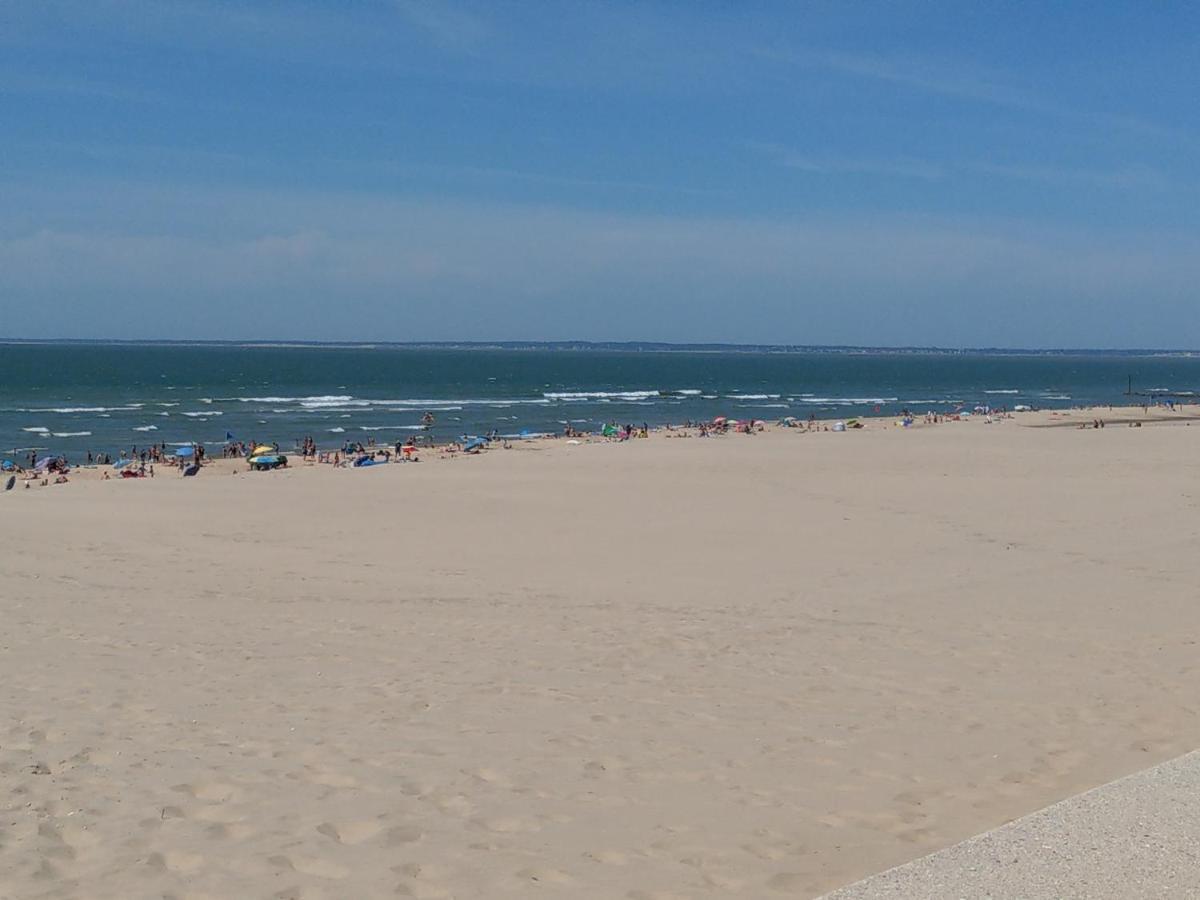 Soulac Cote Plage Vue Ocean Exterior foto
