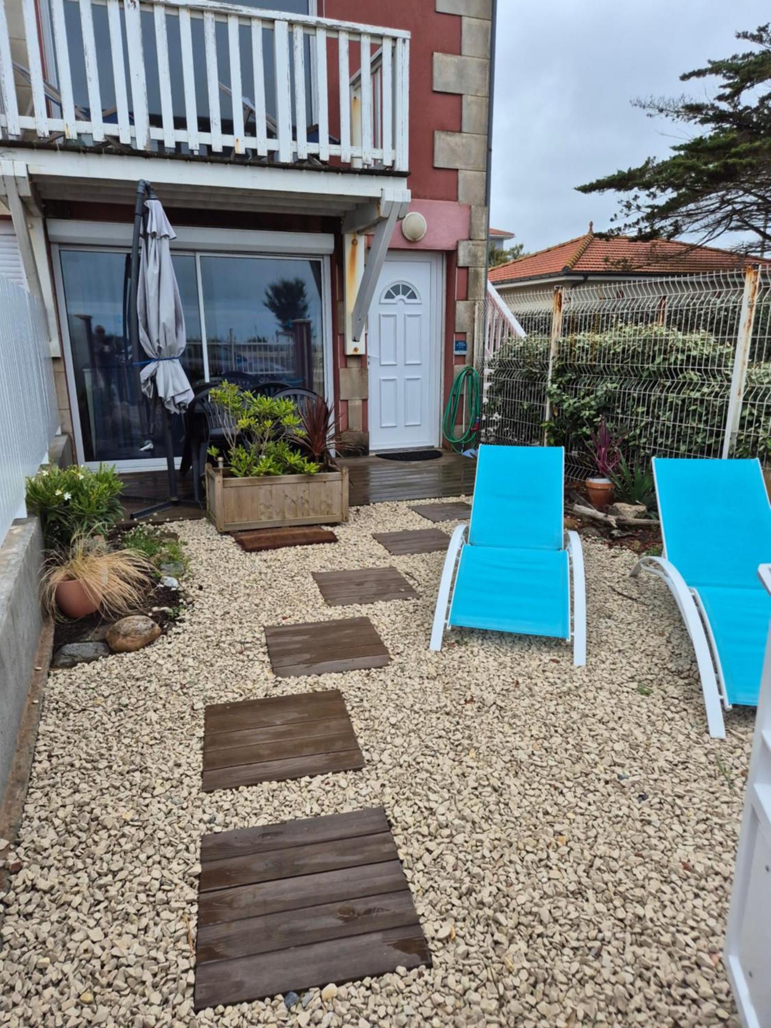 Soulac Cote Plage Vue Ocean Exterior foto