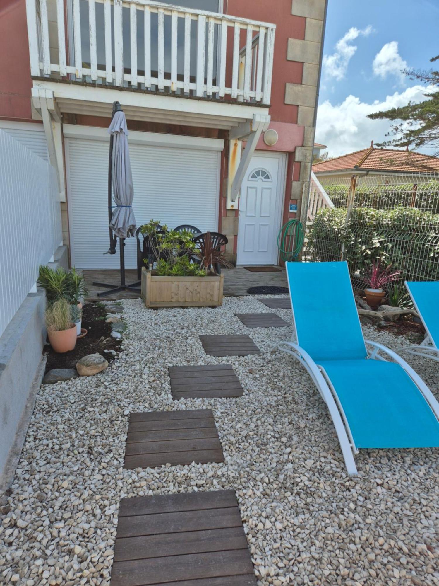 Soulac Cote Plage Vue Ocean Exterior foto